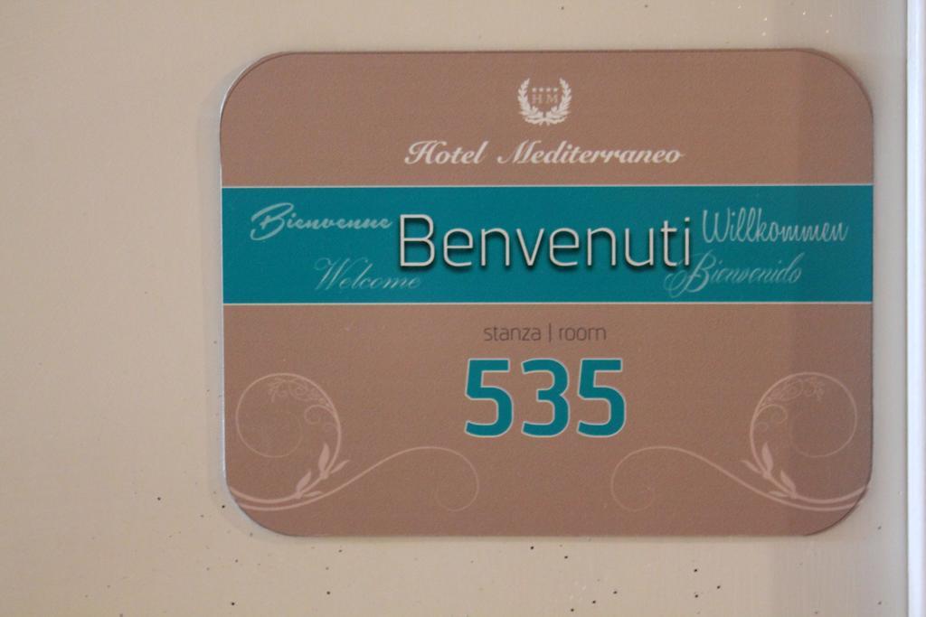 Hotel Mediterraneo Roccella Ionica Cameră foto